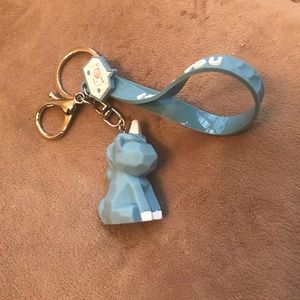 Cute Unicorn Keychain or Bag Charm